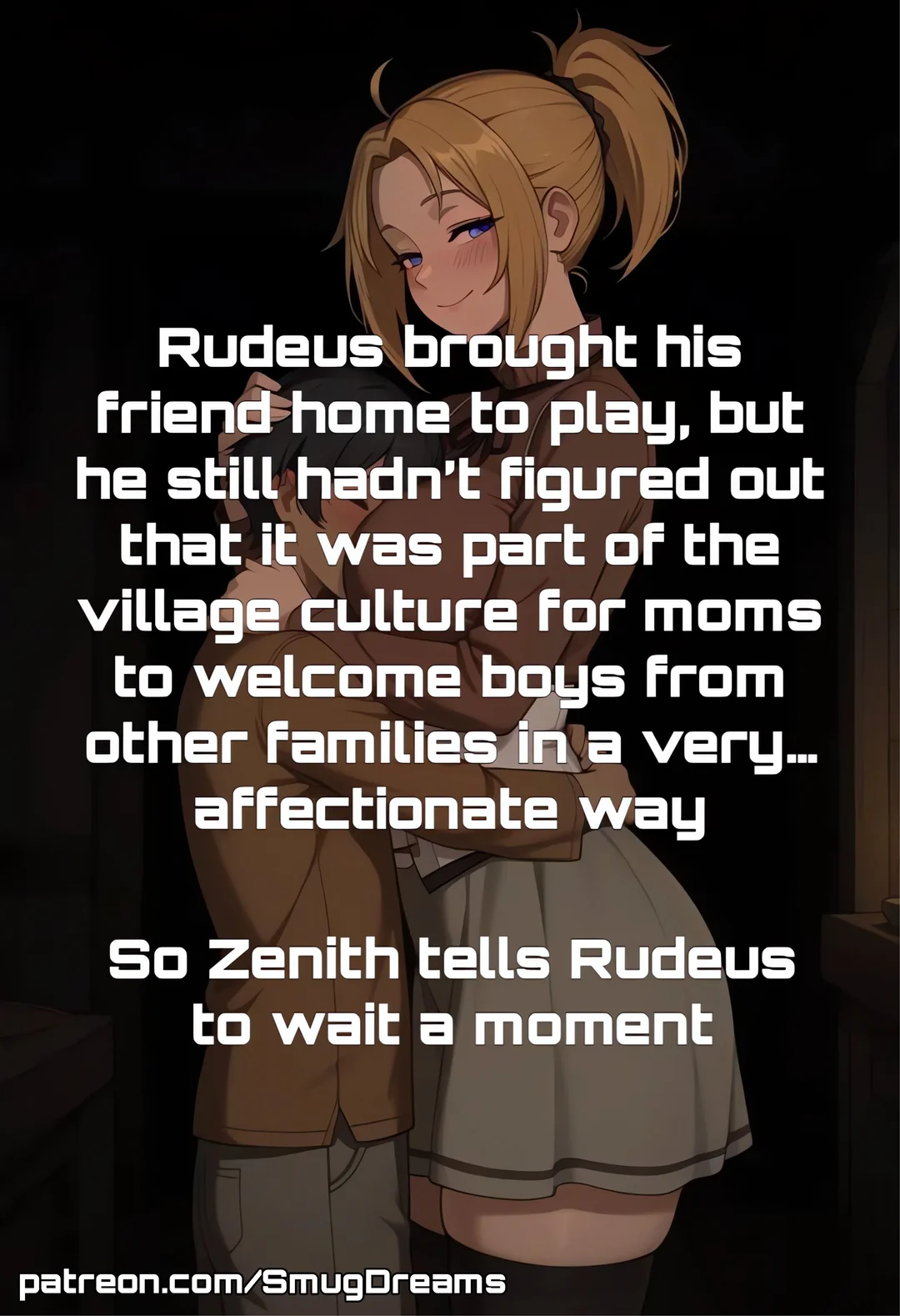 Wait just a moment sweetheart Im going to leave your friend all relaxed so you can have fun2
