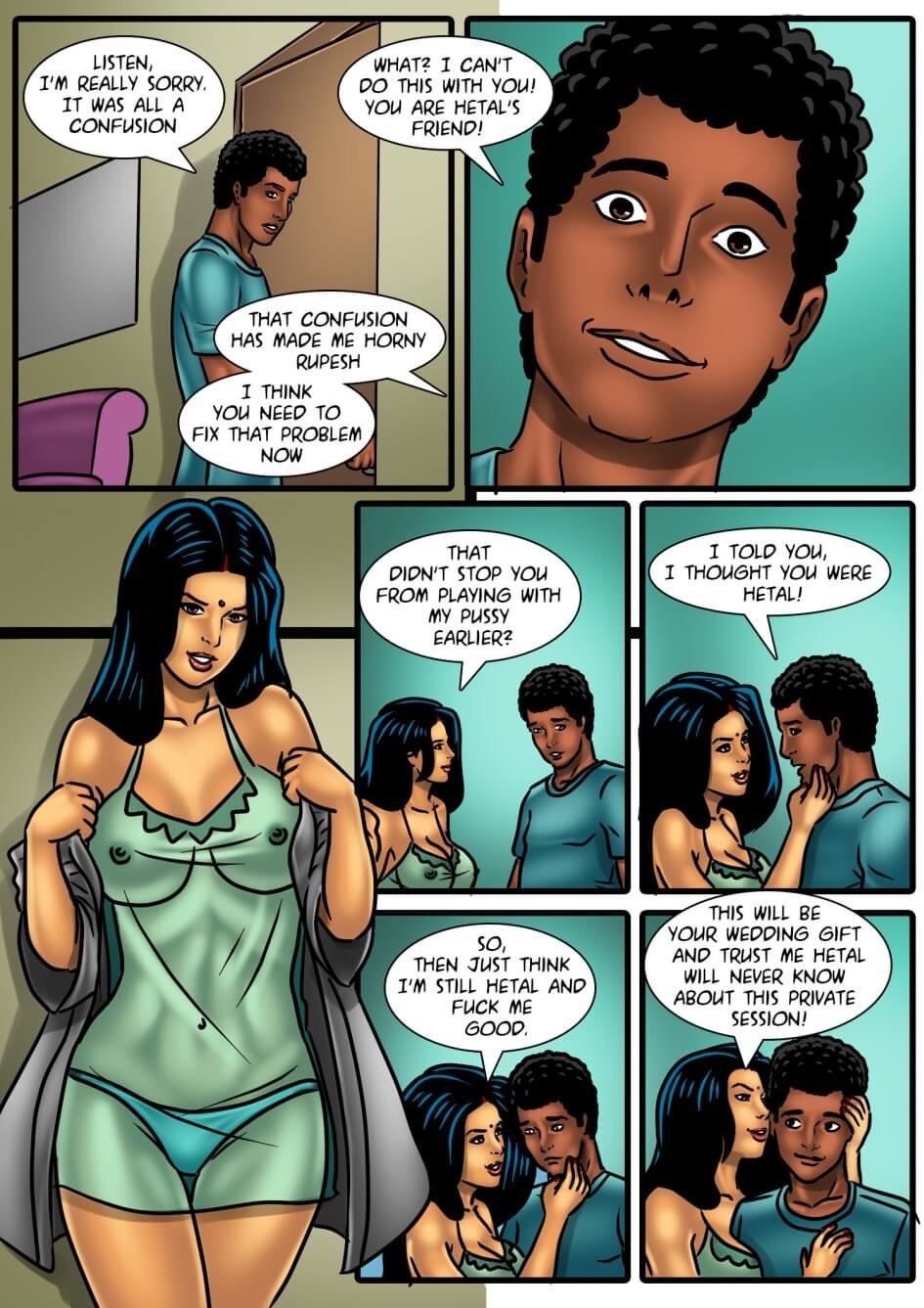 savita bhabhi Episode 54 The Wedding Gift19