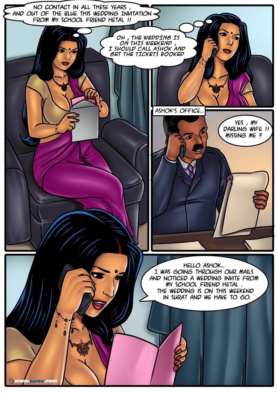 savita bhabhi Episode 54 The Wedding Gift2