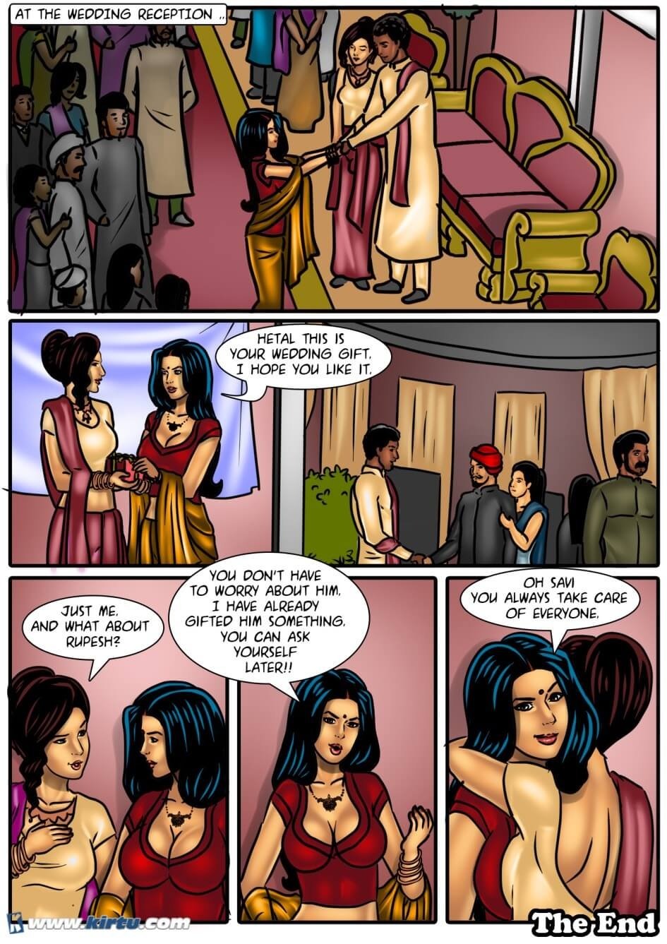 savita bhabhi Episode 54 The Wedding Gift31