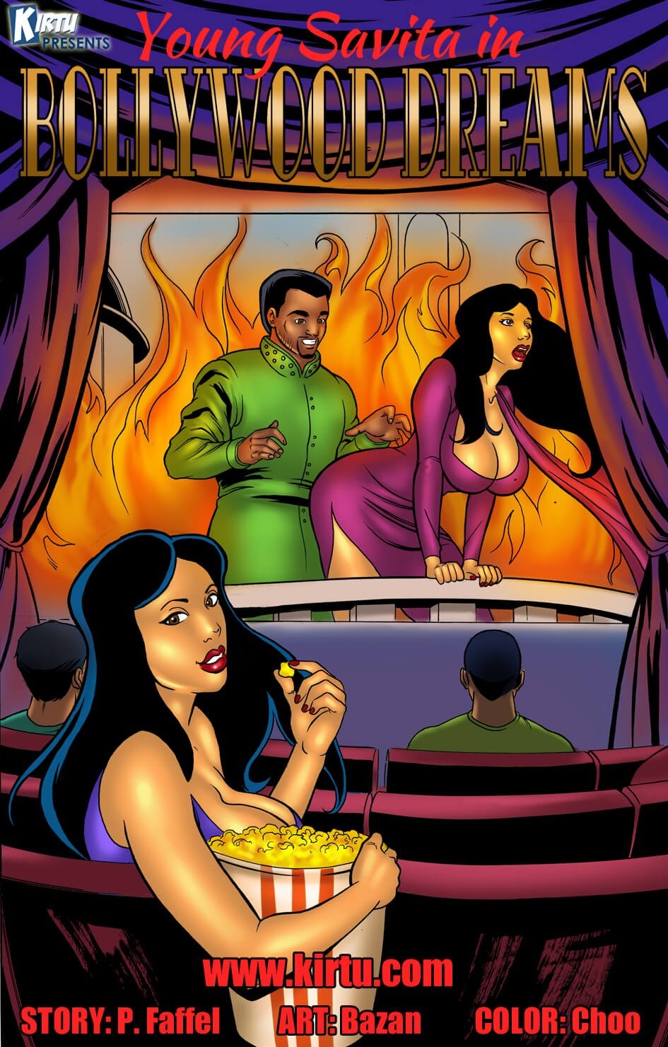 Savita Bhabhi Bollywood Dreams by  Kirtu | Hindi Porn Comics