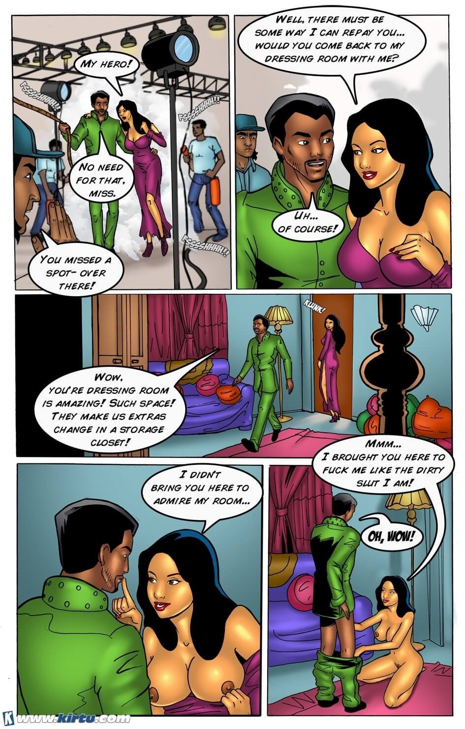 📚 Savita Bhabhi Bollywood Dreams by 🎨 Kirtu4