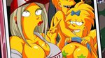 Adventures of Anastasia – Meet me Springfield (The Simpsons) [SexKomix] – Free porn comic