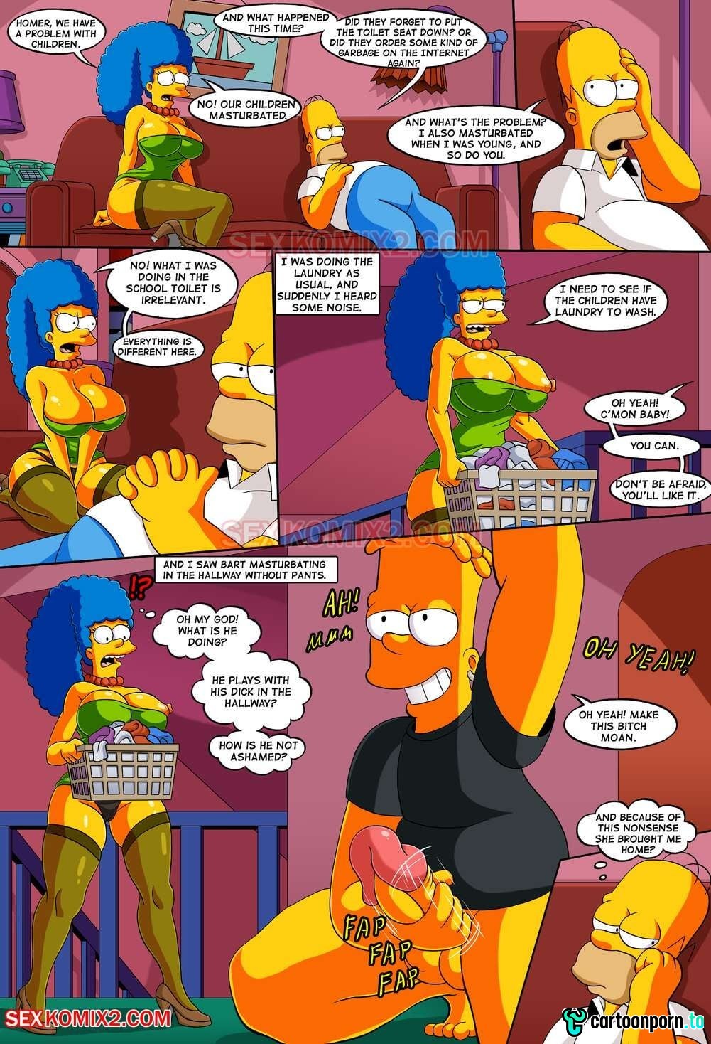 Adventures of Anastasia – Meet me Springfield The Simpsons SexKomix Free porn comic4