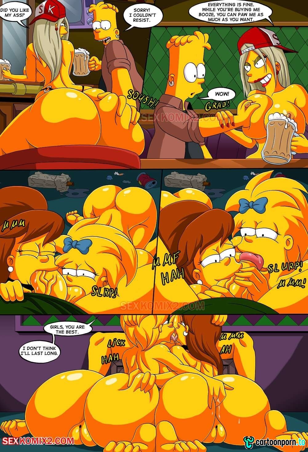 Adventures of Anastasia – Meet me Springfield The Simpsons SexKomix Free porn comic8