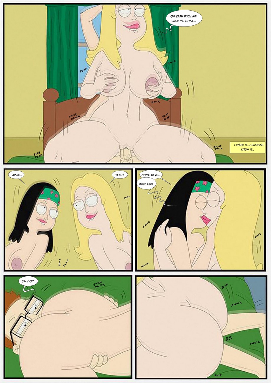 American Family Fun american dad comic porn5