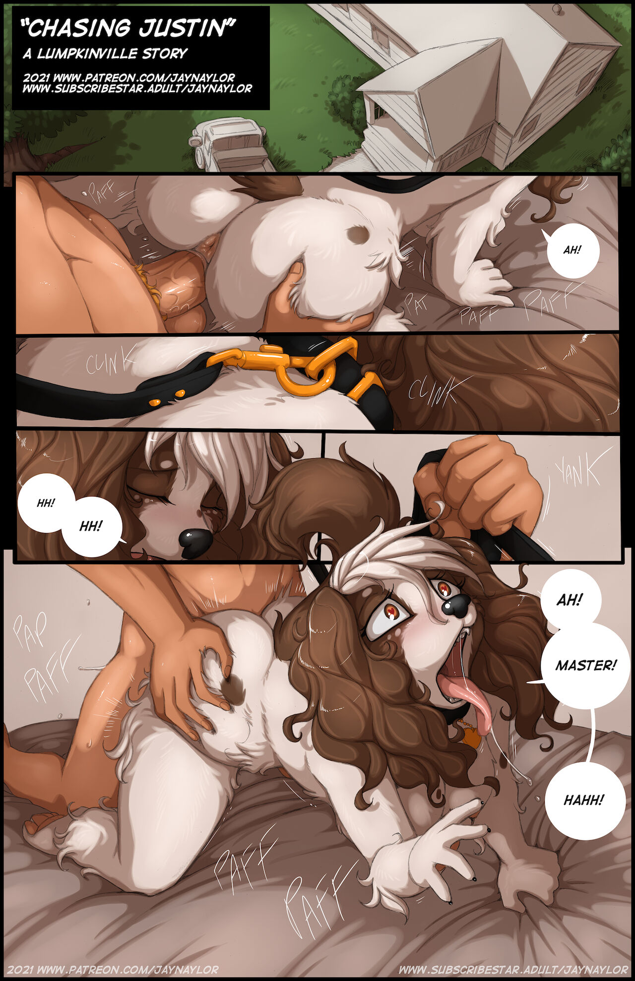 Chasing Justin (A Lumpkinville Story) [w/Extras] comic porn artist Jay Naylor