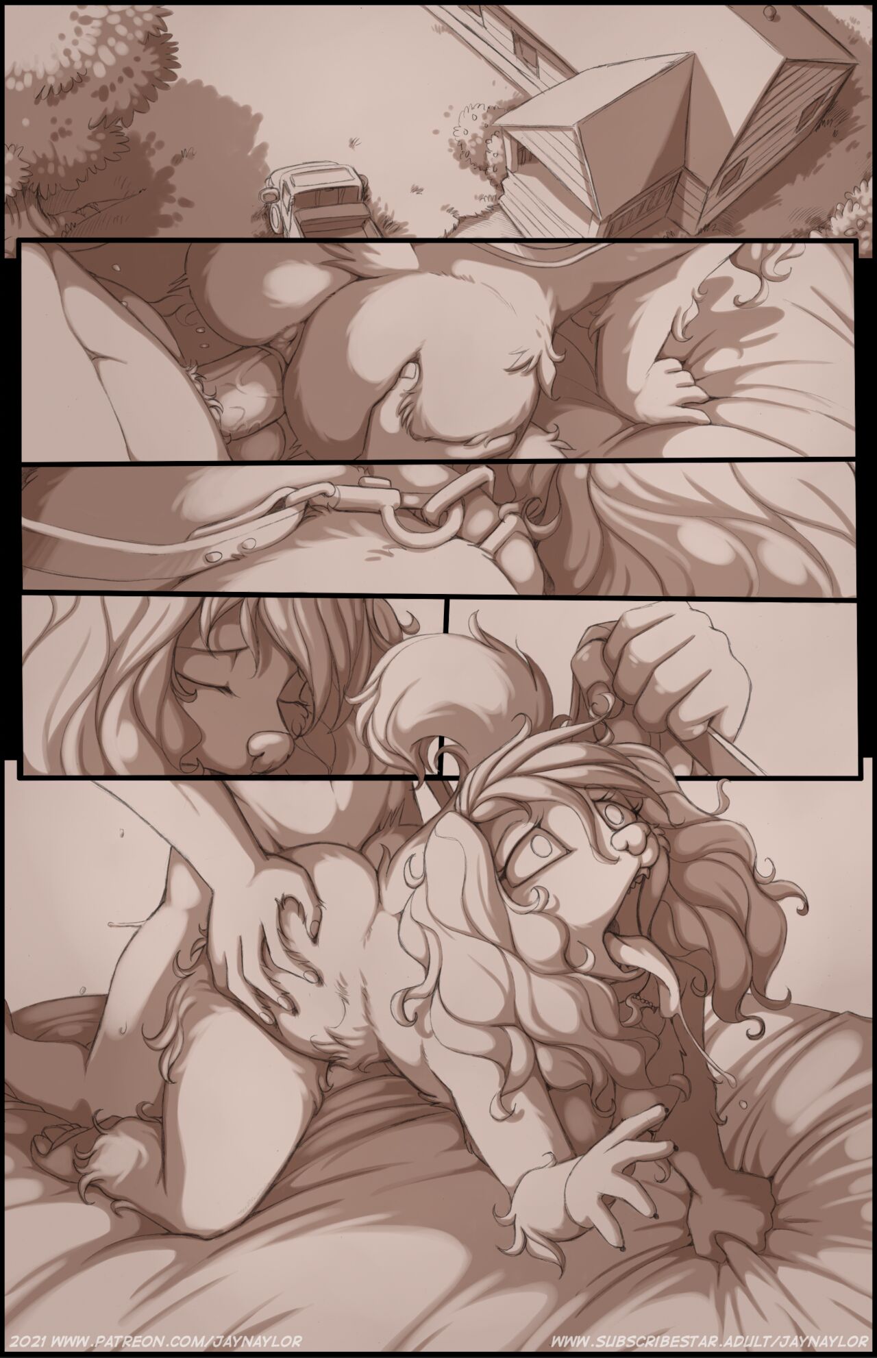 Chasing Justin A Lumpkinville Story w Extras comic porn artist Jay Naylor34