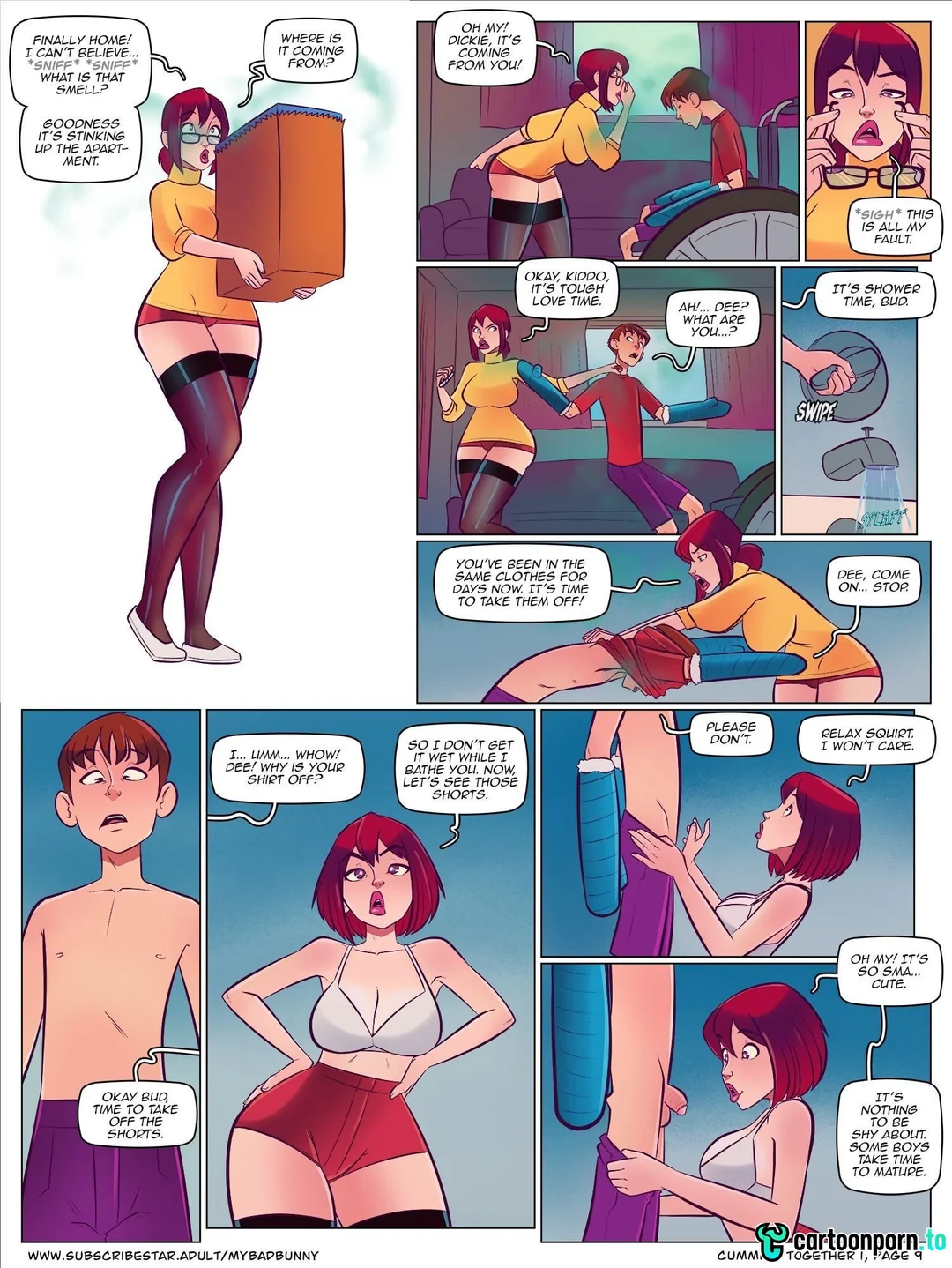 Cumming Together My Bad Bunny Free Cartoon Porn Comic10