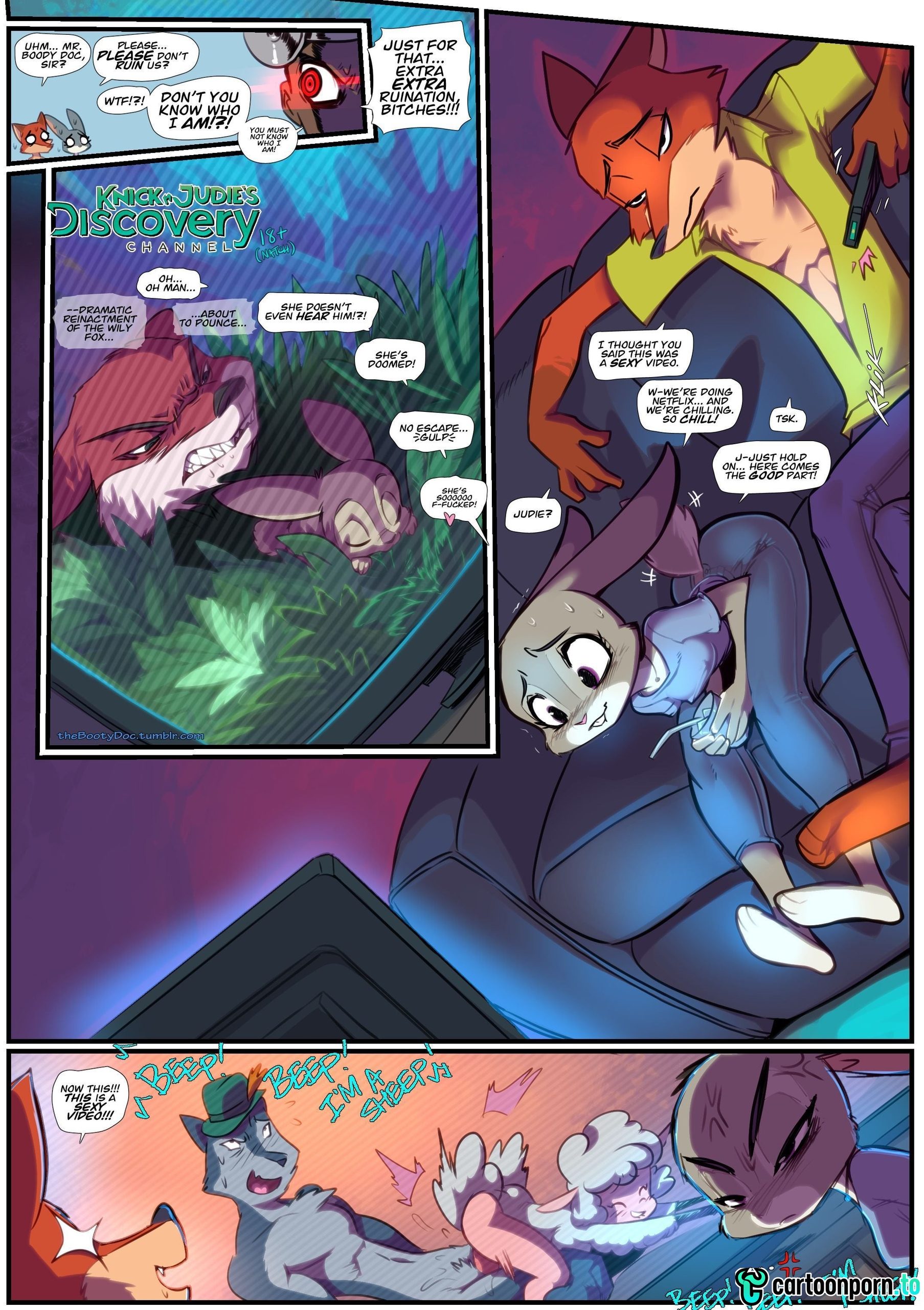 Discovery Channel Zootopia Fred Perry Free porn comic1 scaled