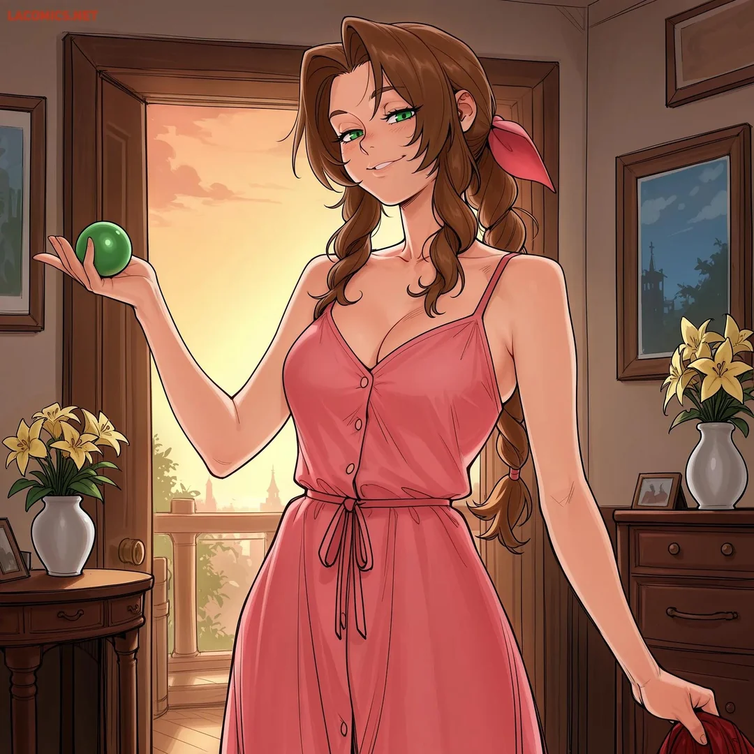 Enjoyerart – Tifa Lockhart x Aerith Gainsborough