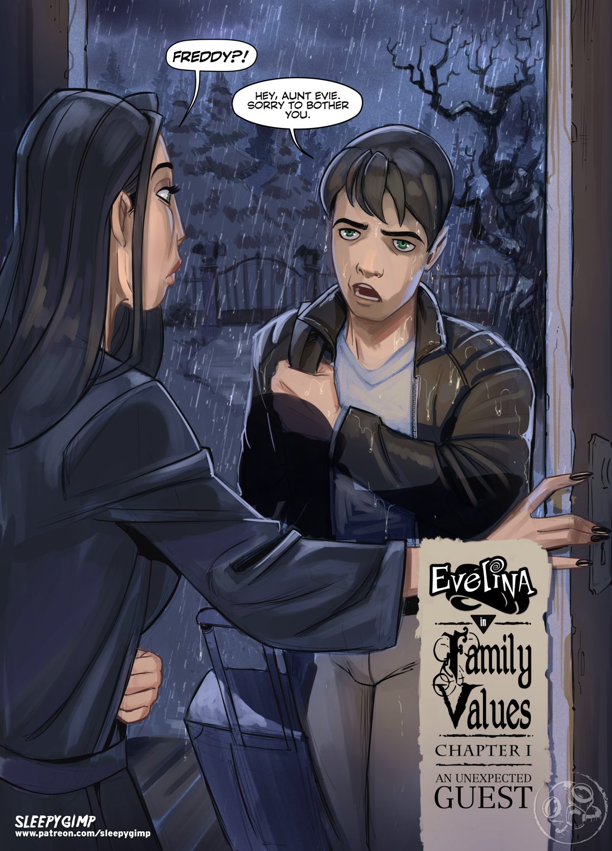 Family Values 1 Porn Comic4