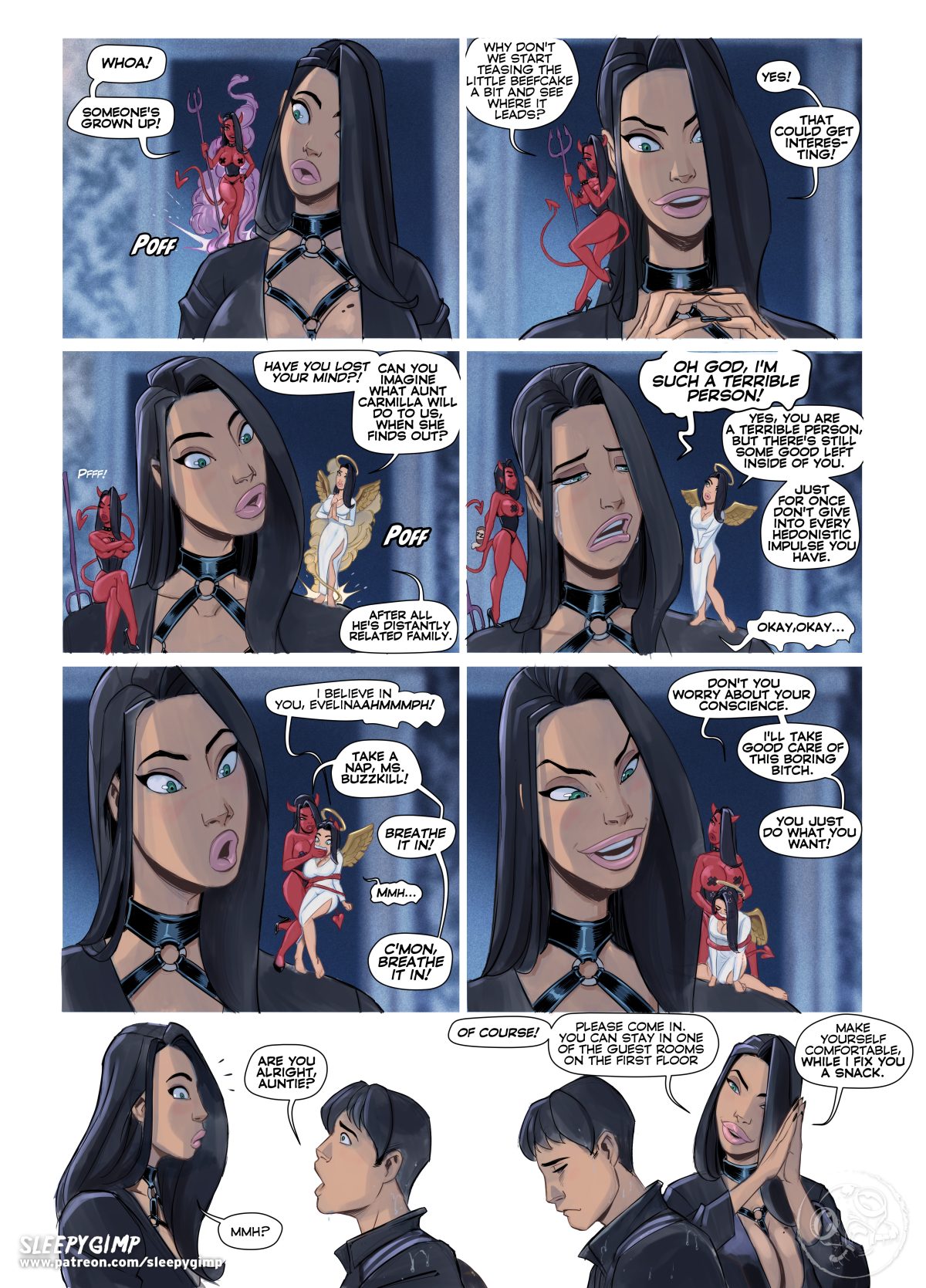 Family Values 1 Porn Comic5