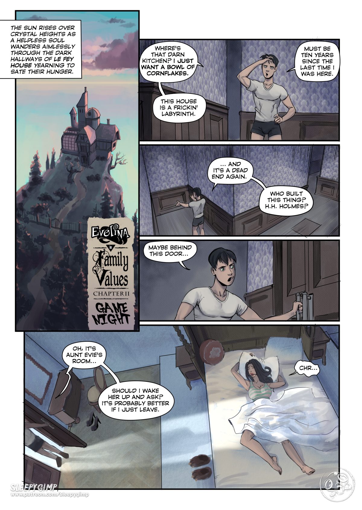 Family Values 2 – Porn Comic