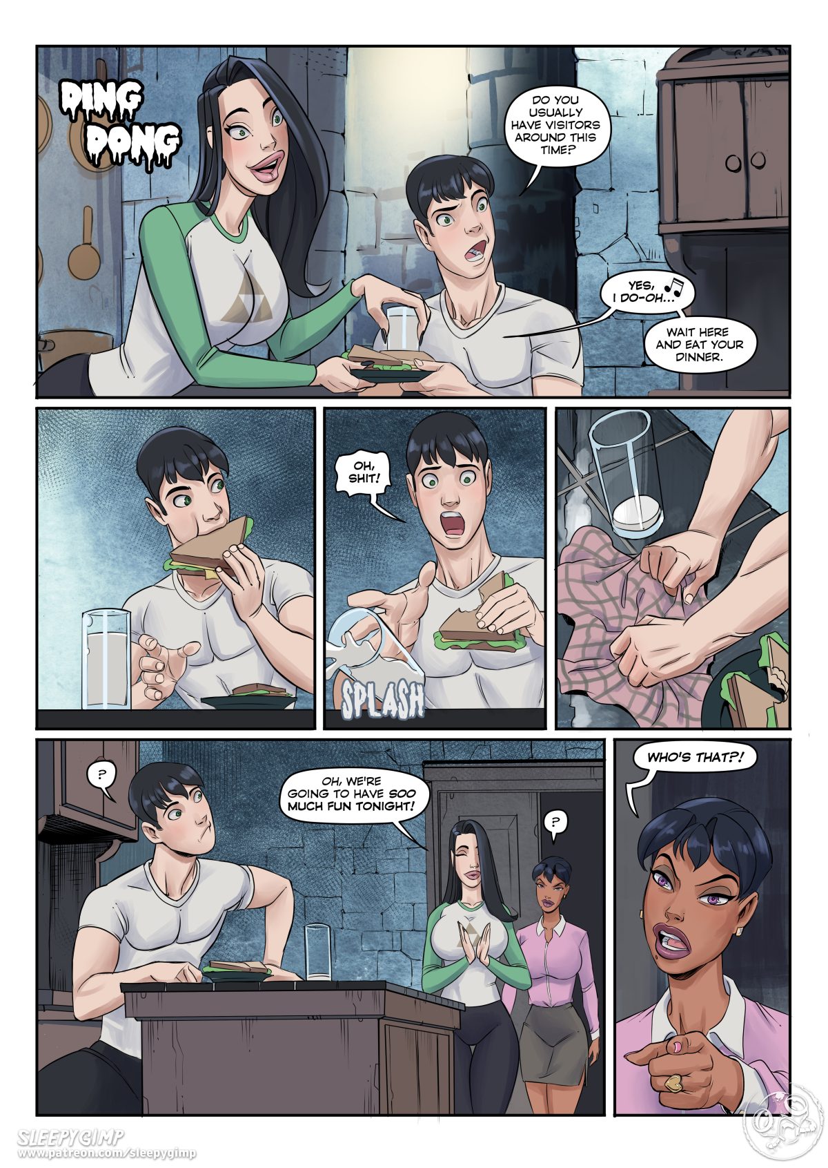Family Values 2 Porn Comic10