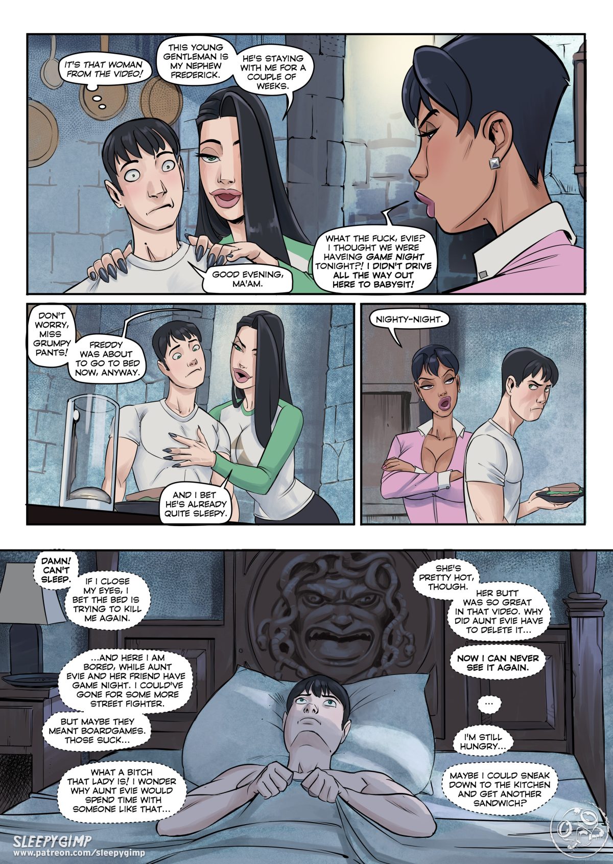 Family Values 2 Porn Comic11