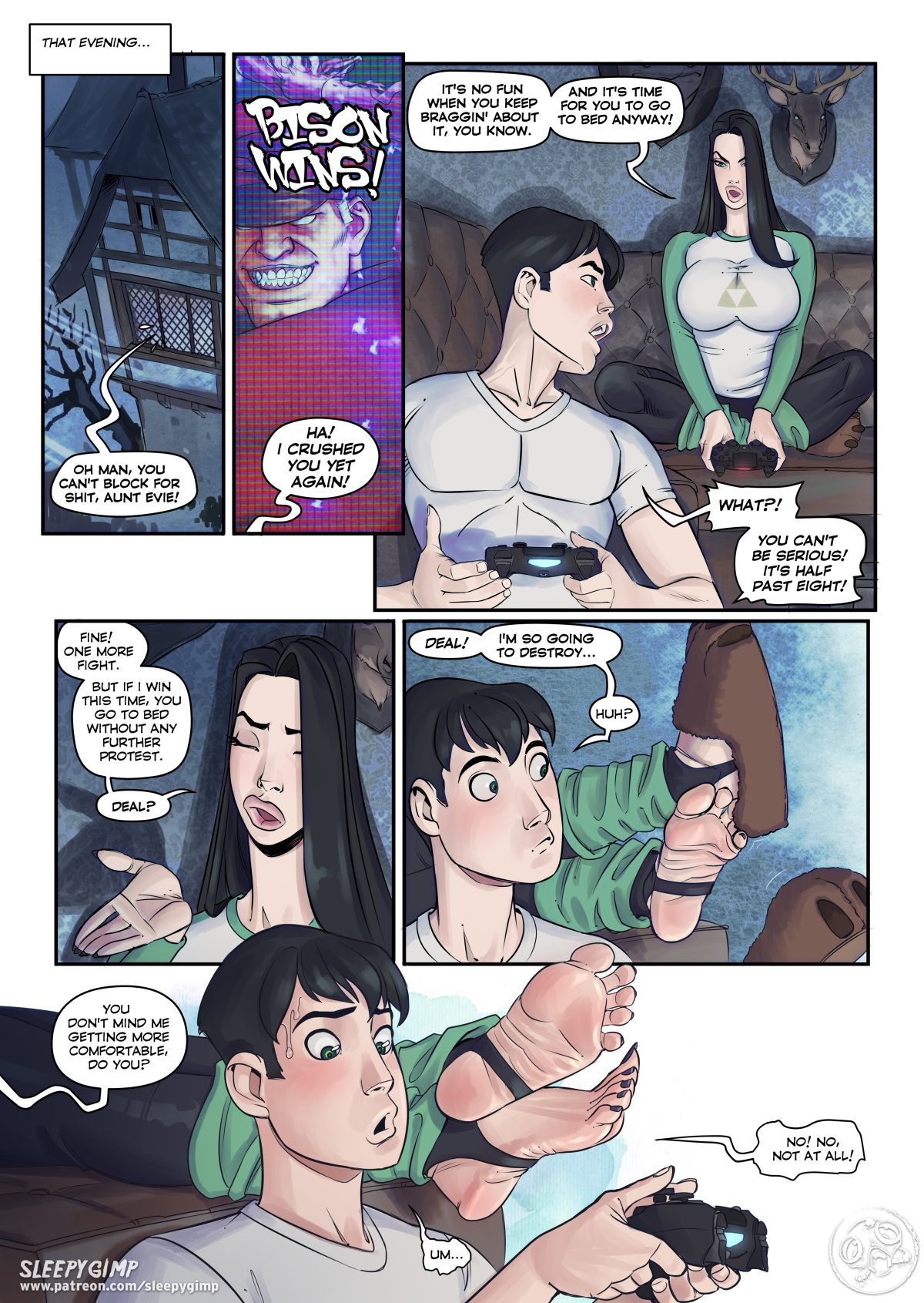Family Values 2 Porn Comic7