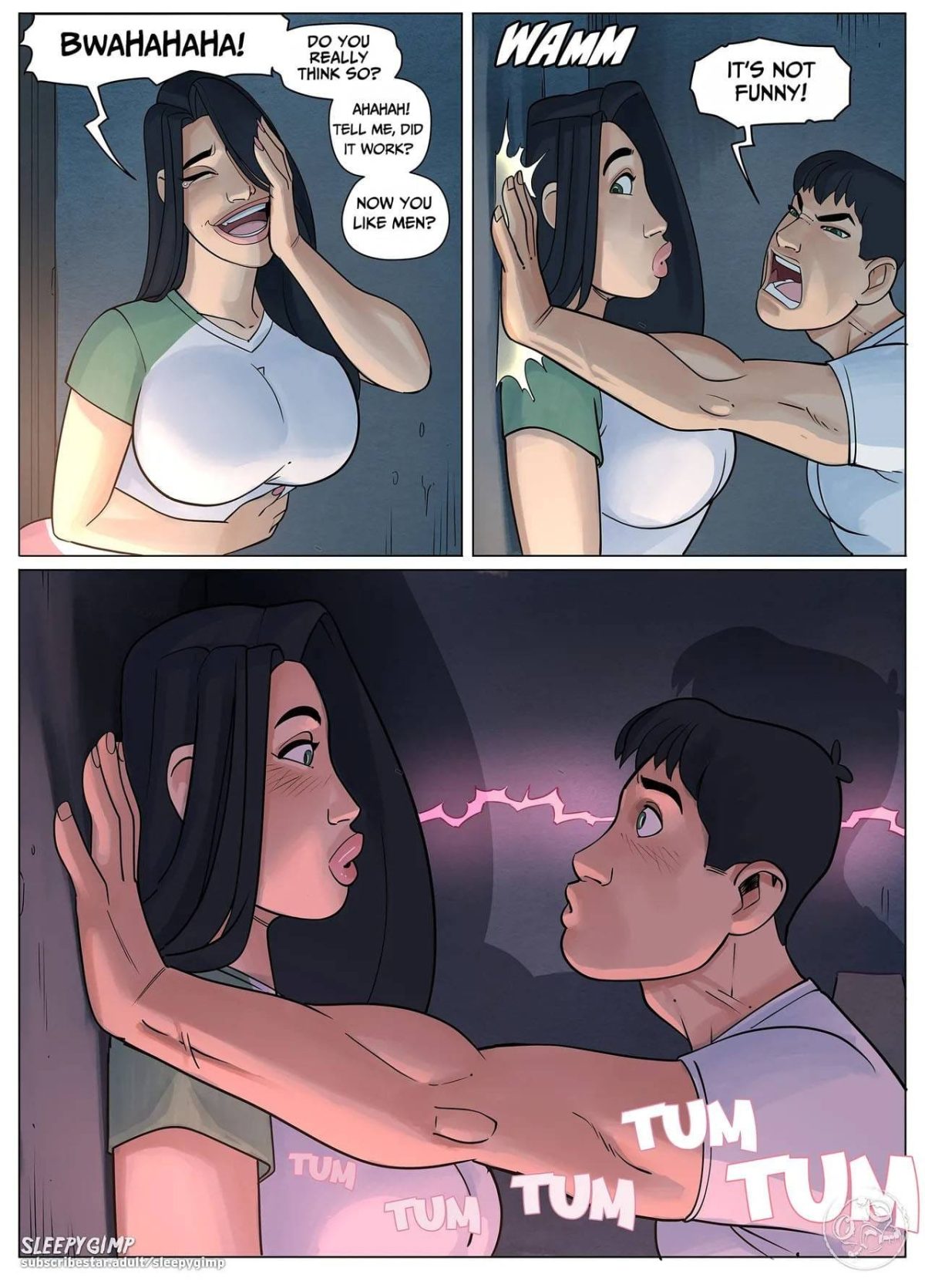 Family Values 8 Full Load Porn Comic28