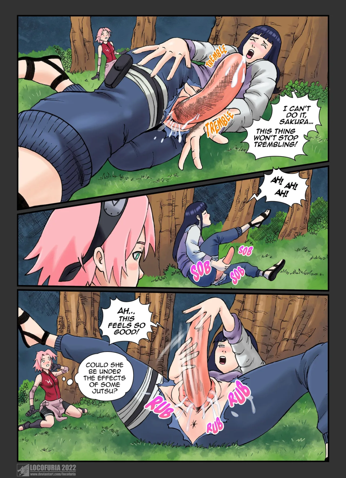 Futa Jutsu naruto comic porn8
