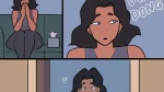 Helping his aunt out Porn Comic