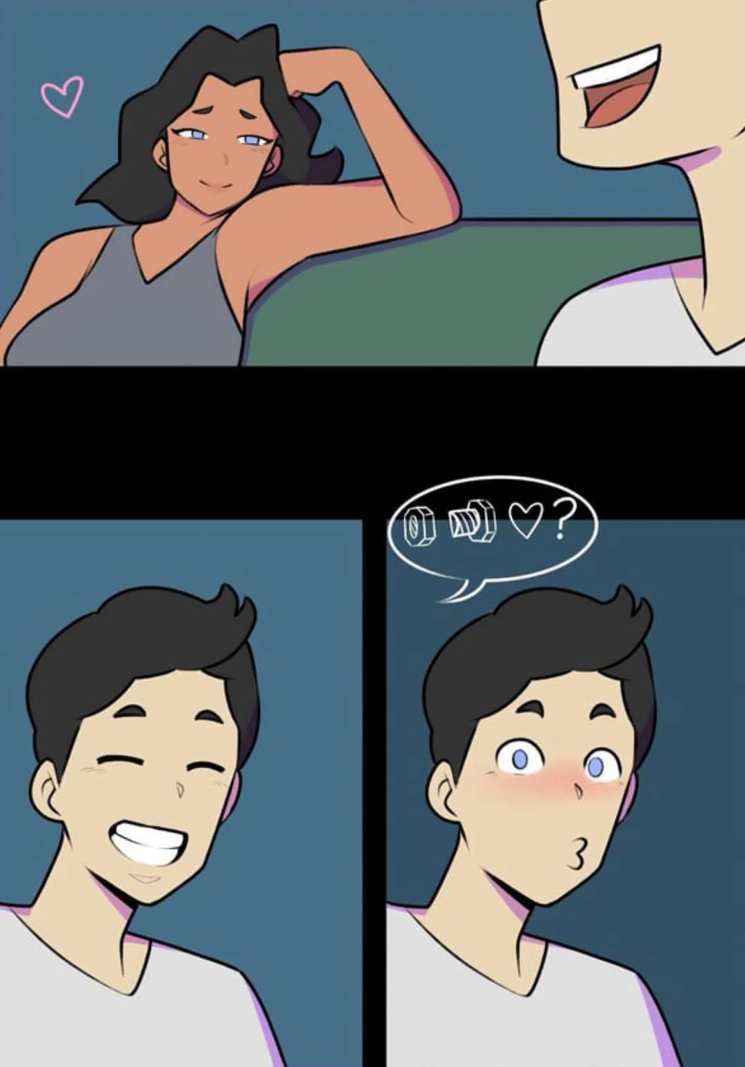 Helping his aunt out Porn Comic3