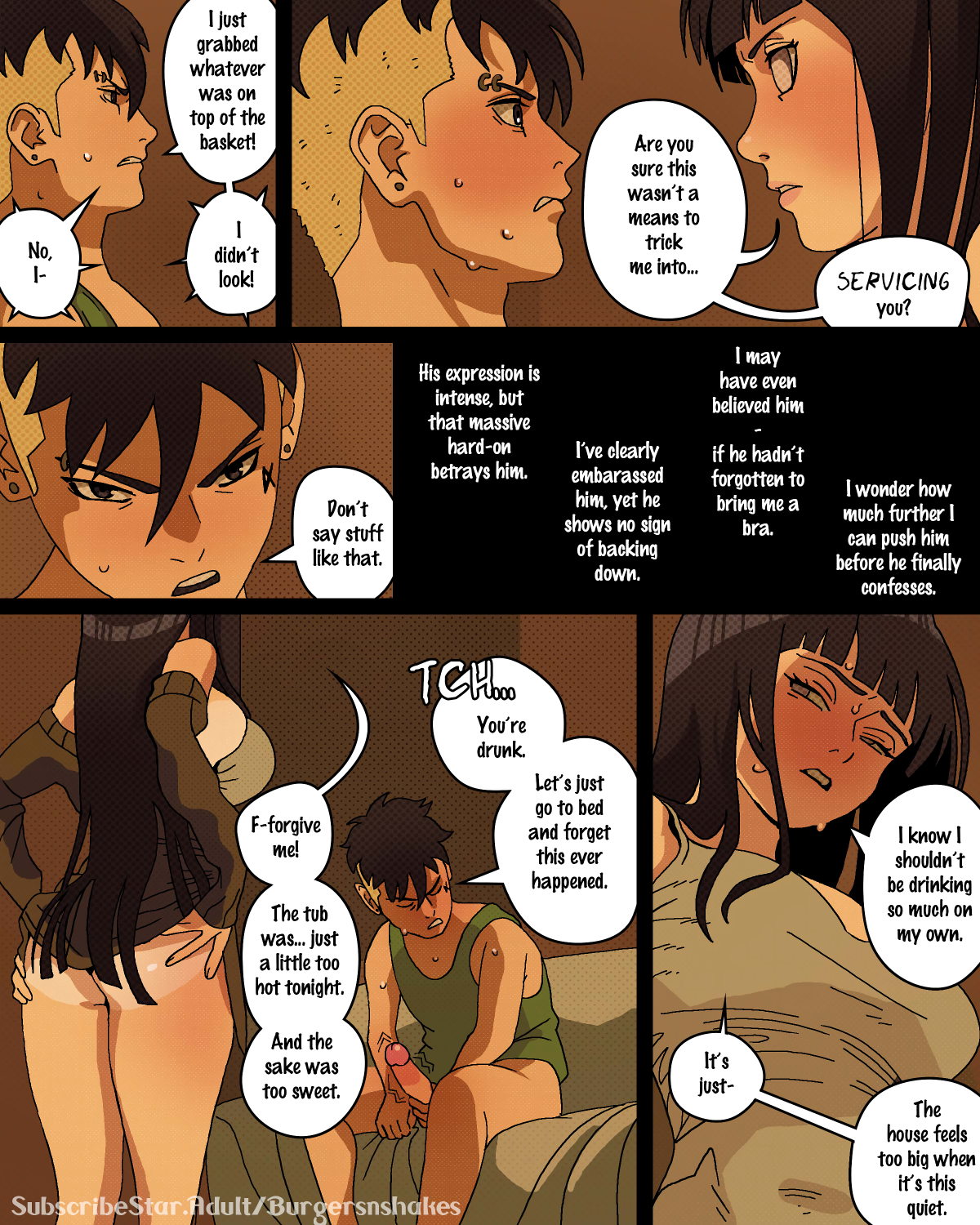 Hinatas Addiction Returns 5 naruto comic porn10