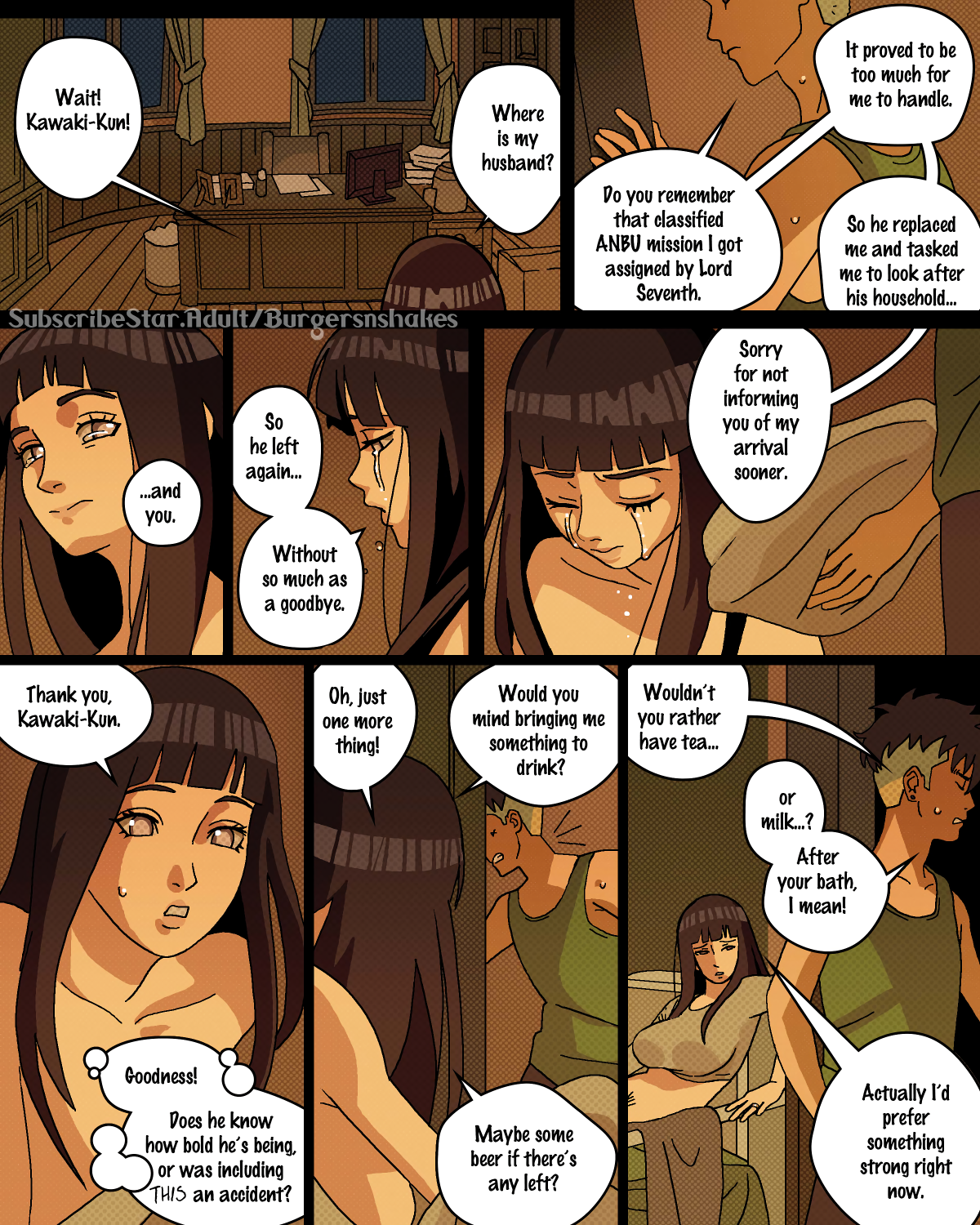 Hinatas Addiction Returns 5 naruto comic porn4