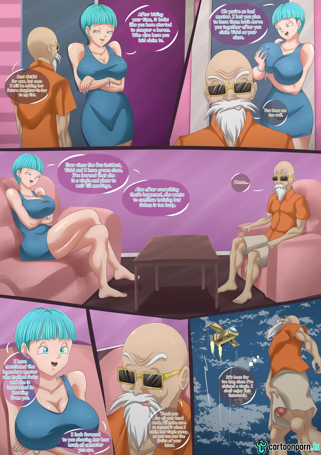 Kames Continuous Conquest Dragon Ball Z Magnificent Sexy Gals sex comic10