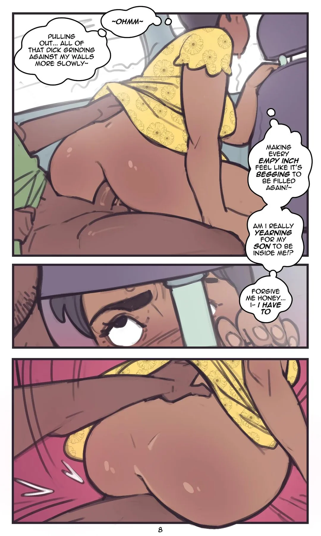 Let go and cum for Mommy4
