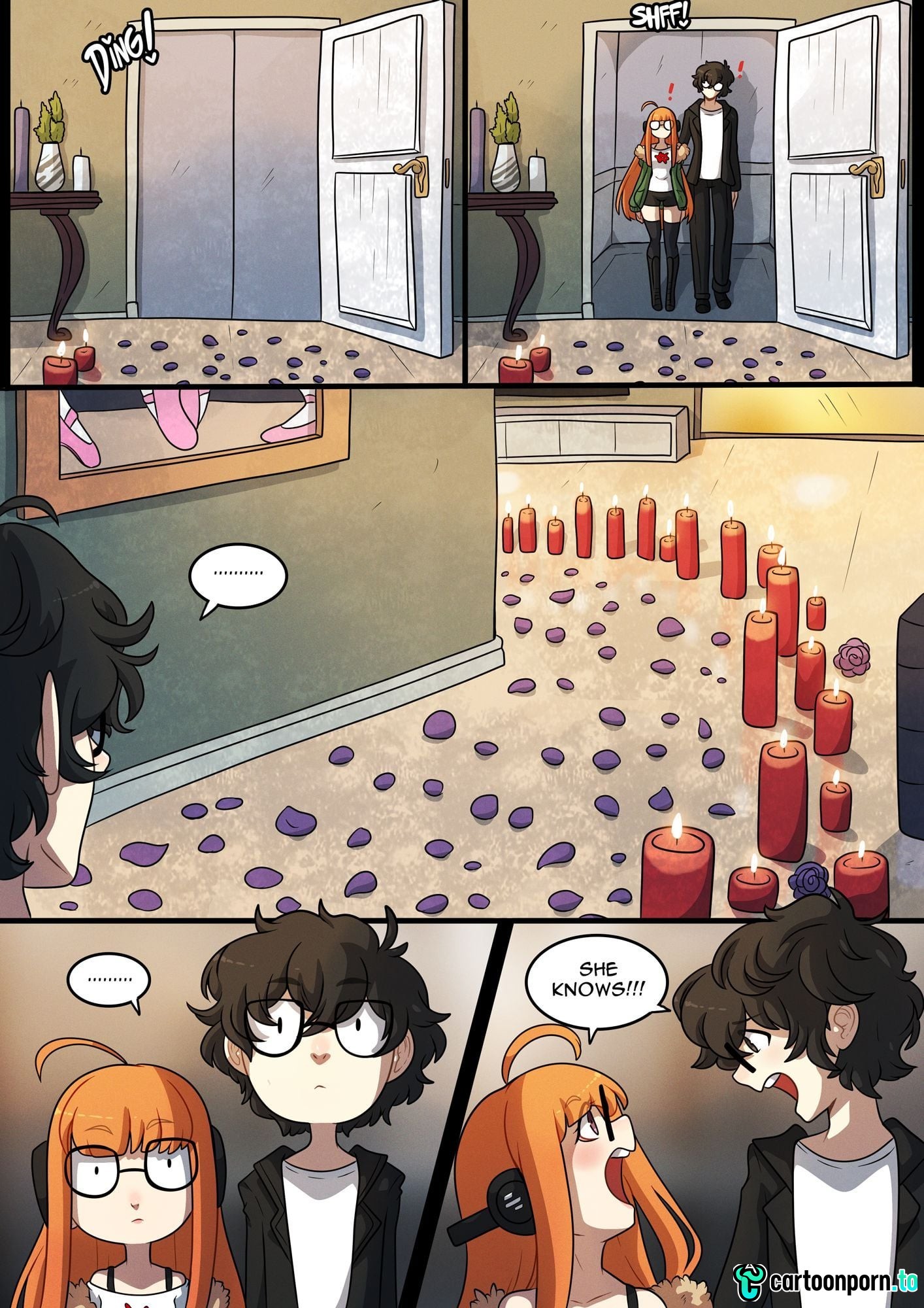 Love Navi Persona Kinkymation Cartoon Porn Comics3