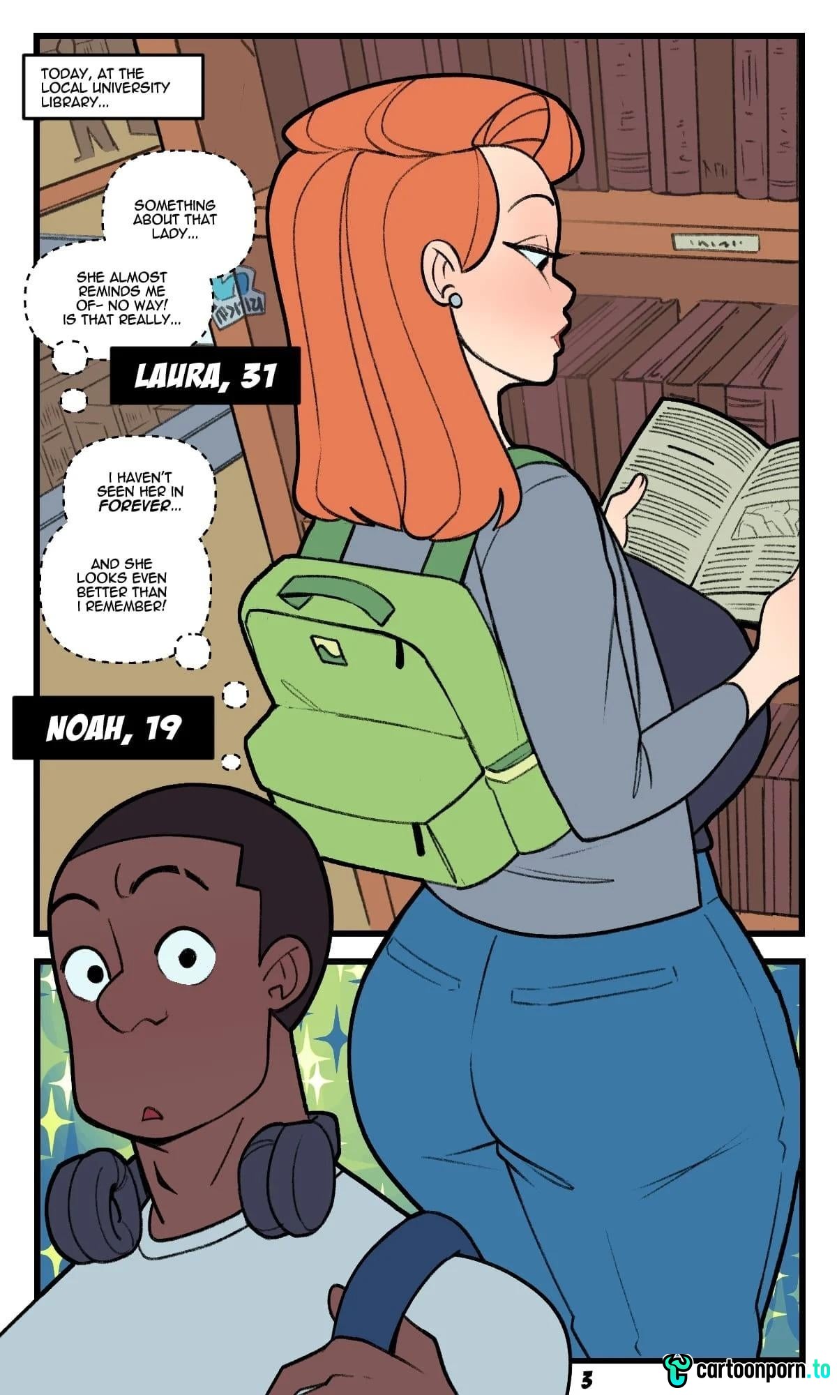 MILF Sitter Free Cartoon Porn Comic4