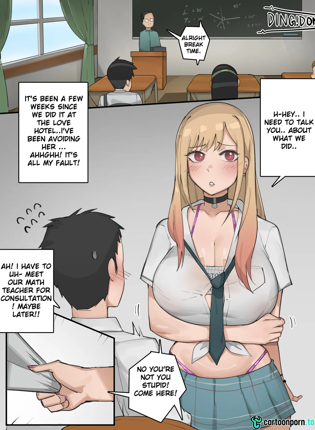 Marin Kitagawa (My Dress-Up Darling) [Elijahzx] – Free sex comic