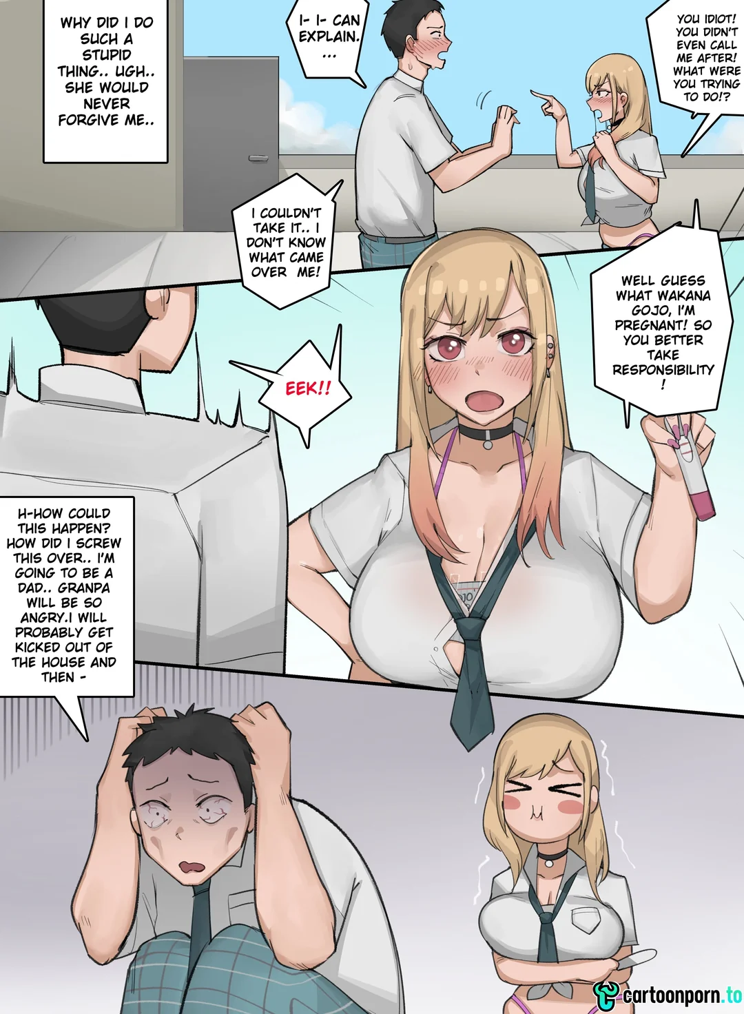 Marin Kitagawa My Dress Up Darling Elijahzx Free sex comic2