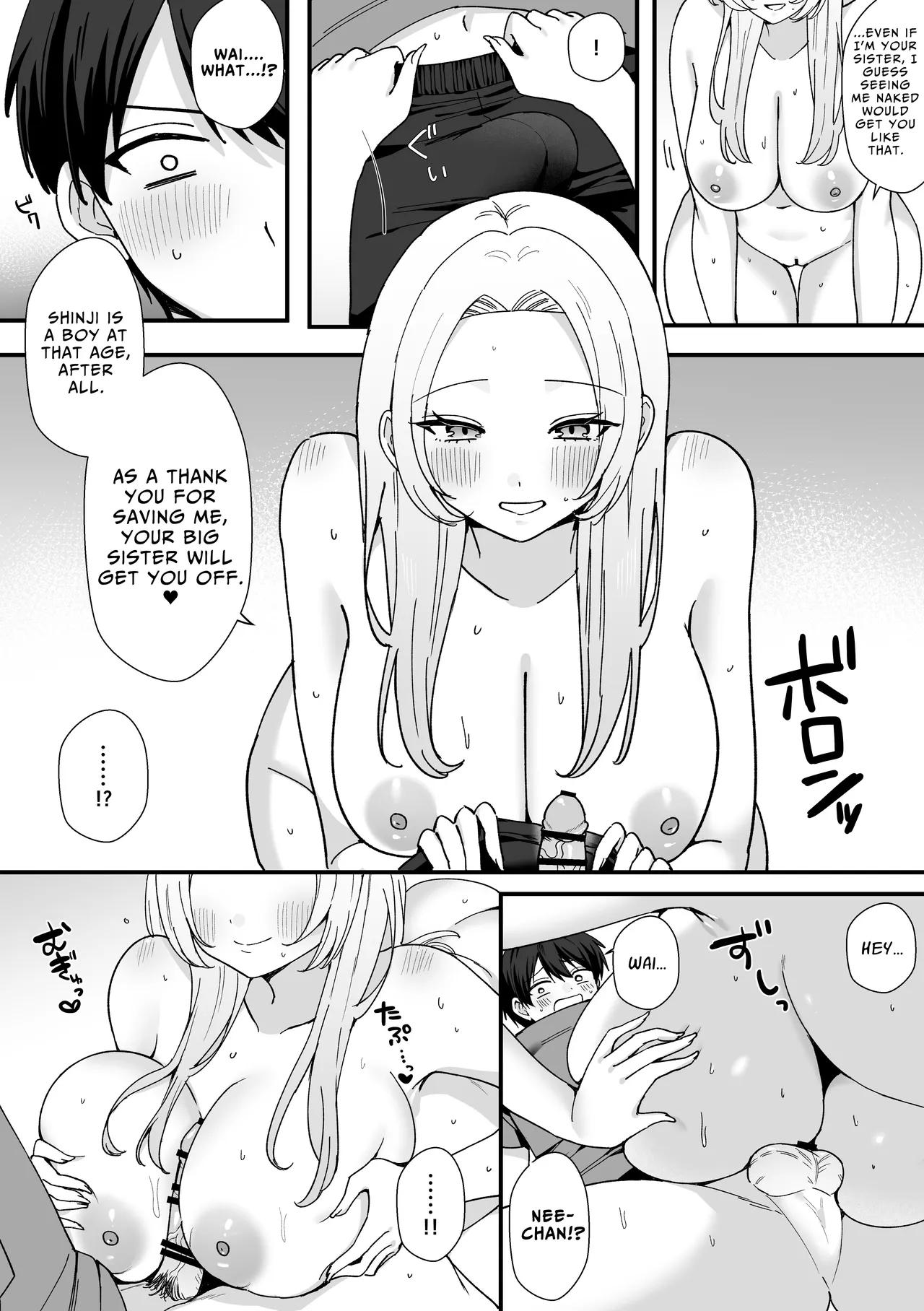 Morimiya Saku My Slightly Scary Gal Sis is Actually Super Sweet part 1 of 2 10