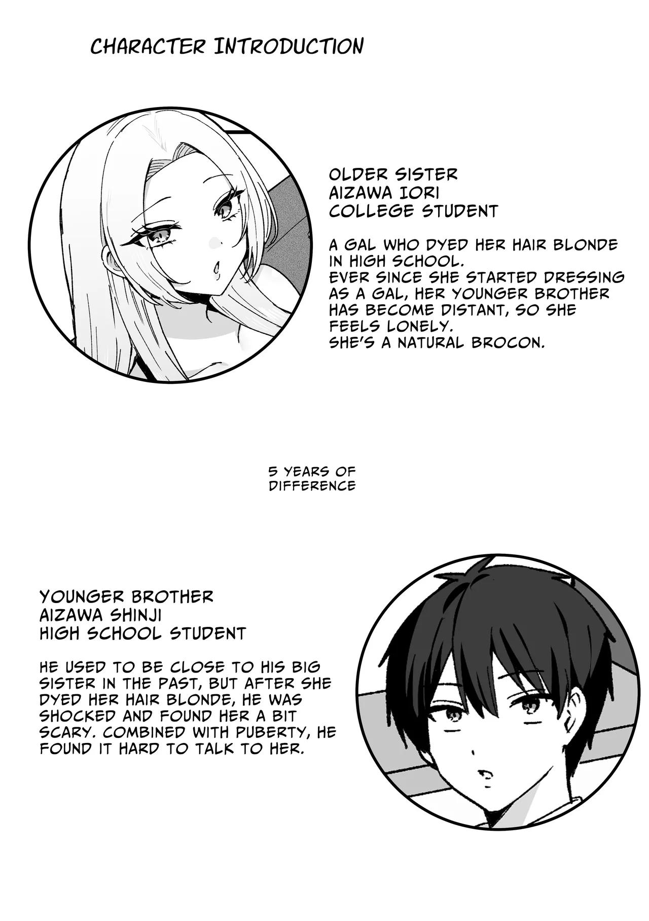 Morimiya Saku My Slightly Scary Gal Sis is Actually Super Sweet part 1 of 2 3