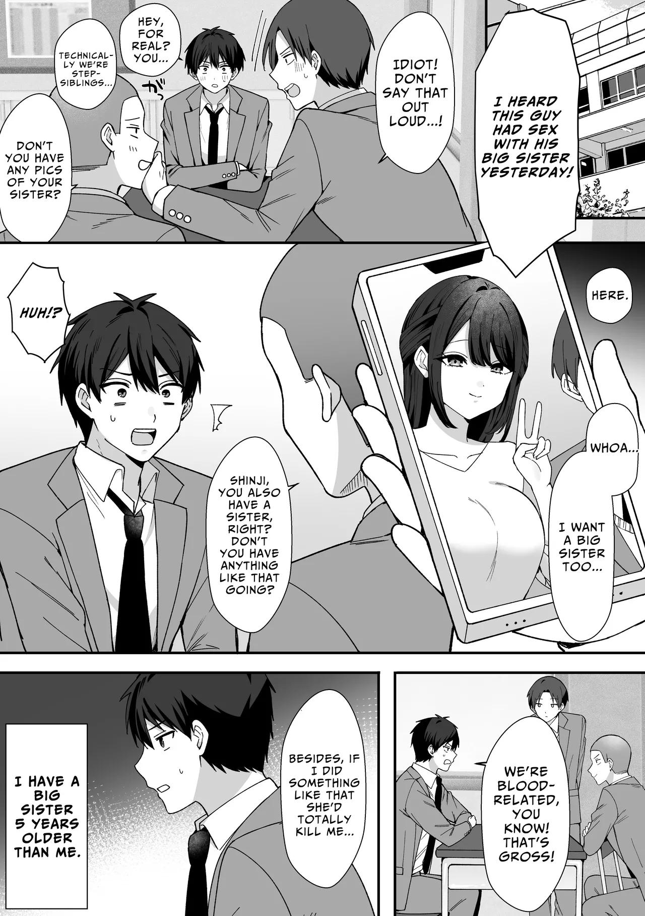 Morimiya Saku My Slightly Scary Gal Sis is Actually Super Sweet part 1 of 2 4