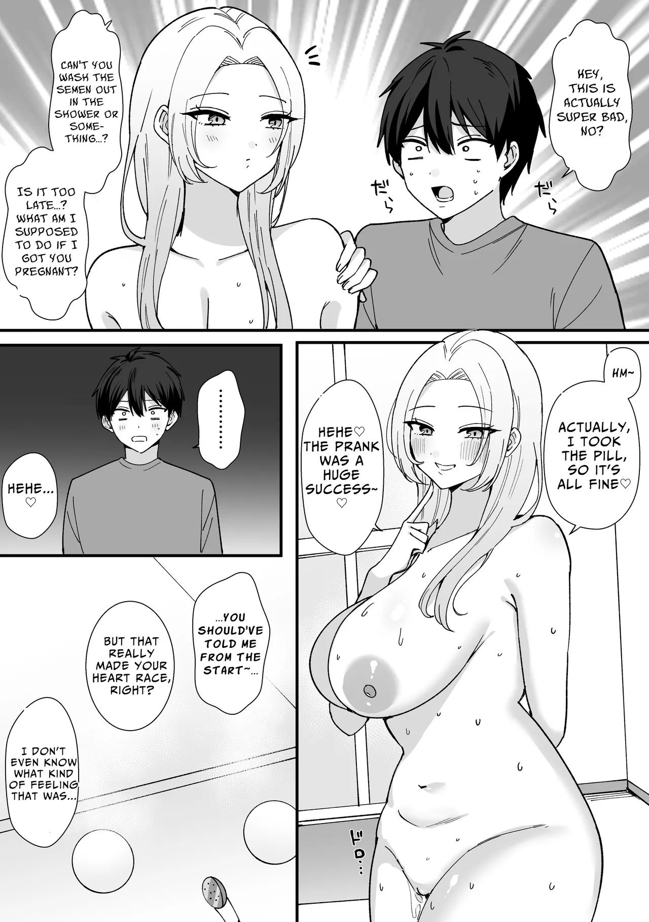 Morimiya Saku My Slightly Scary Gal Sis is Actually Super Sweet part 2 of 217