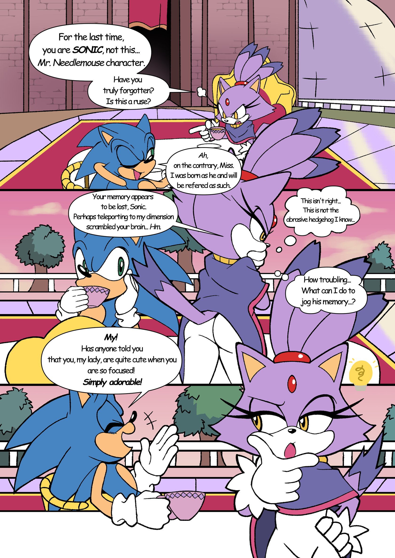 Mr. Needle Mouse comic porn2