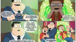 Multiverse Madness – American Dad porn comic