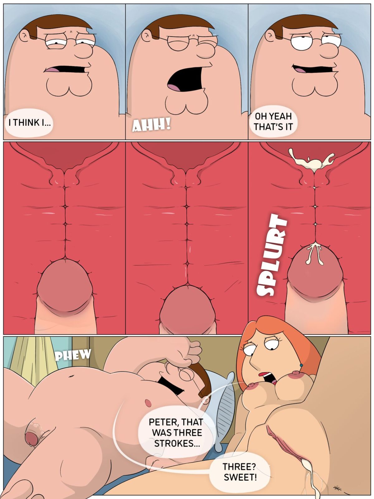 Multiverse Madness American Dad porn comic2