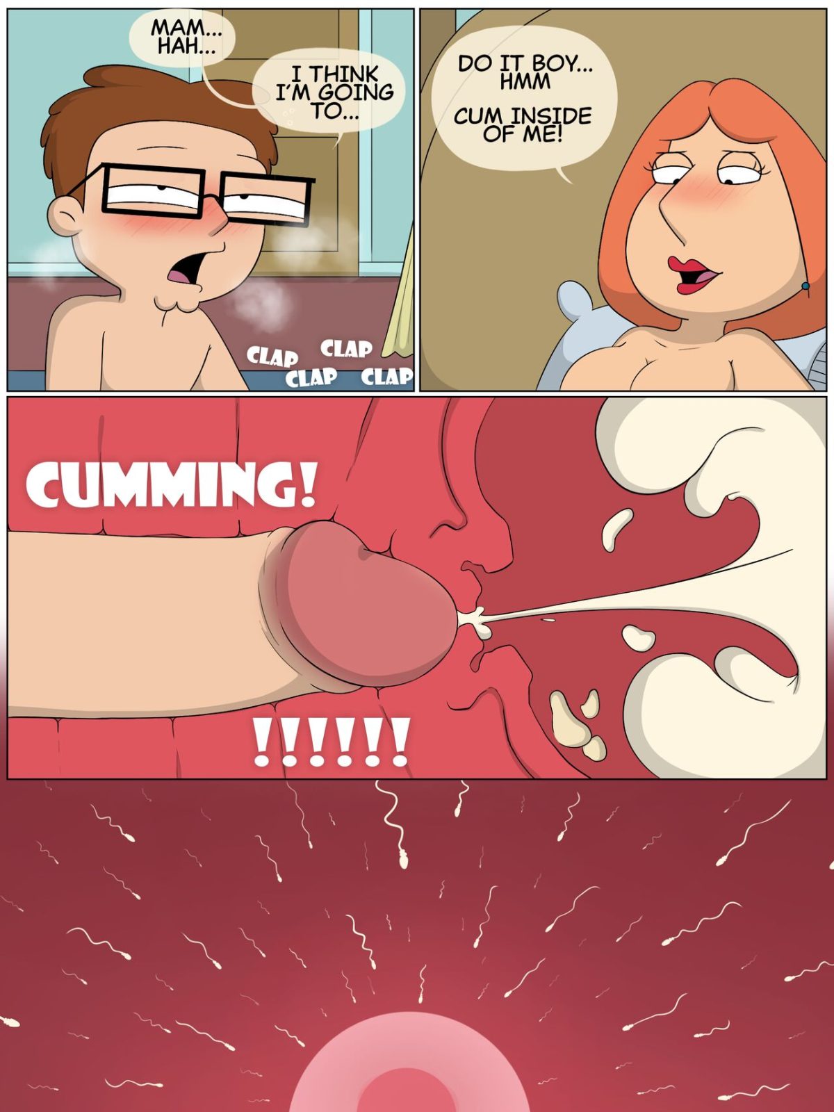 Multiverse Madness American Dad porn comic6