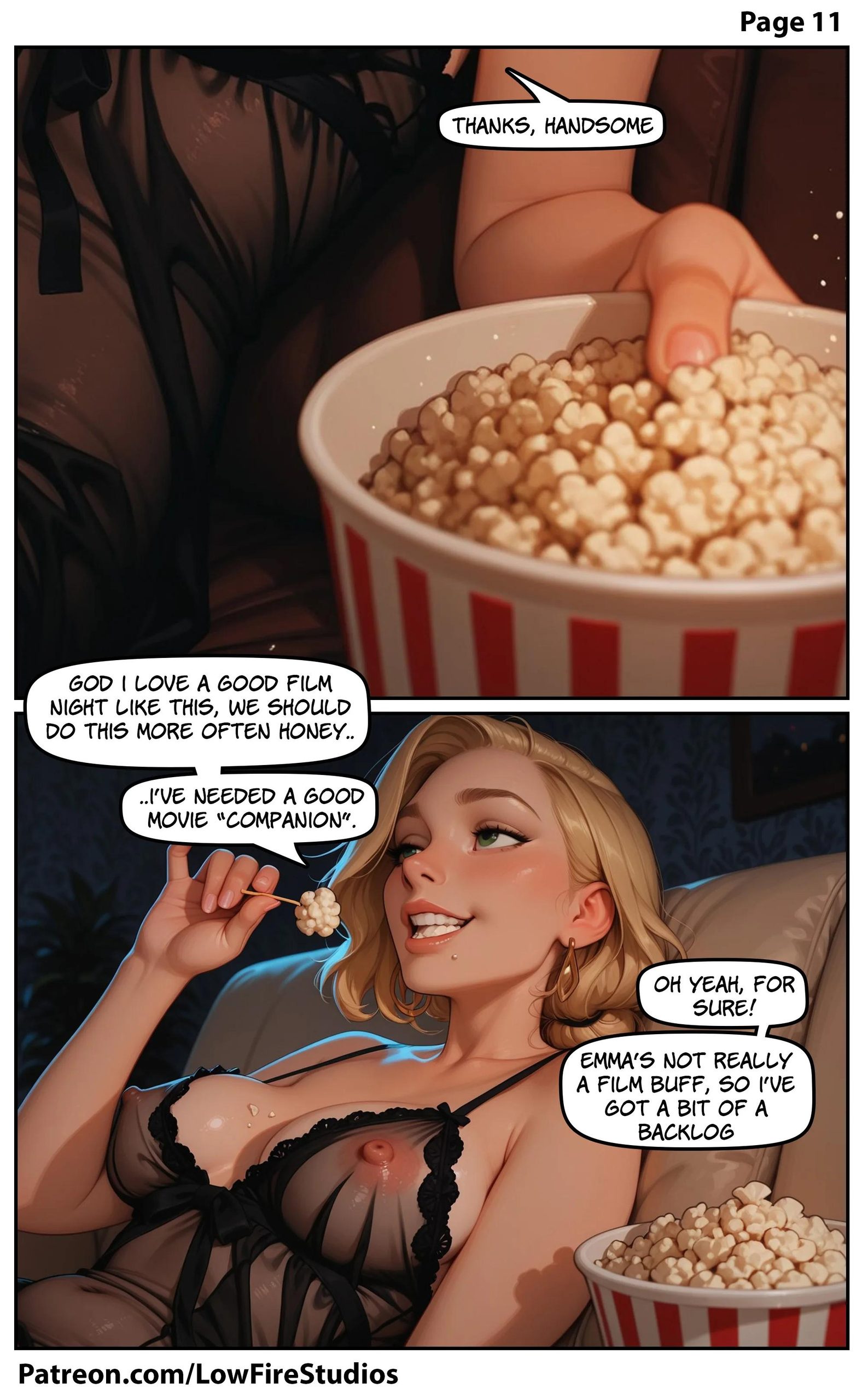 My Girlfriends Mother Chapter 1 AI Porn Comic11 scaled