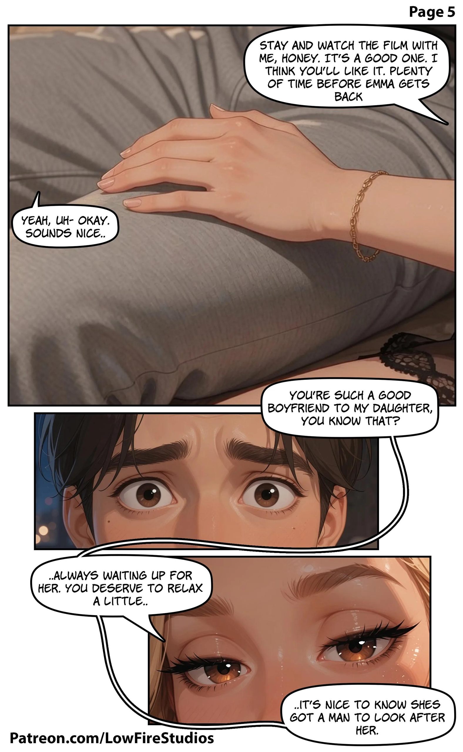 My Girlfriends Mother Chapter 1 AI Porn Comic6 scaled