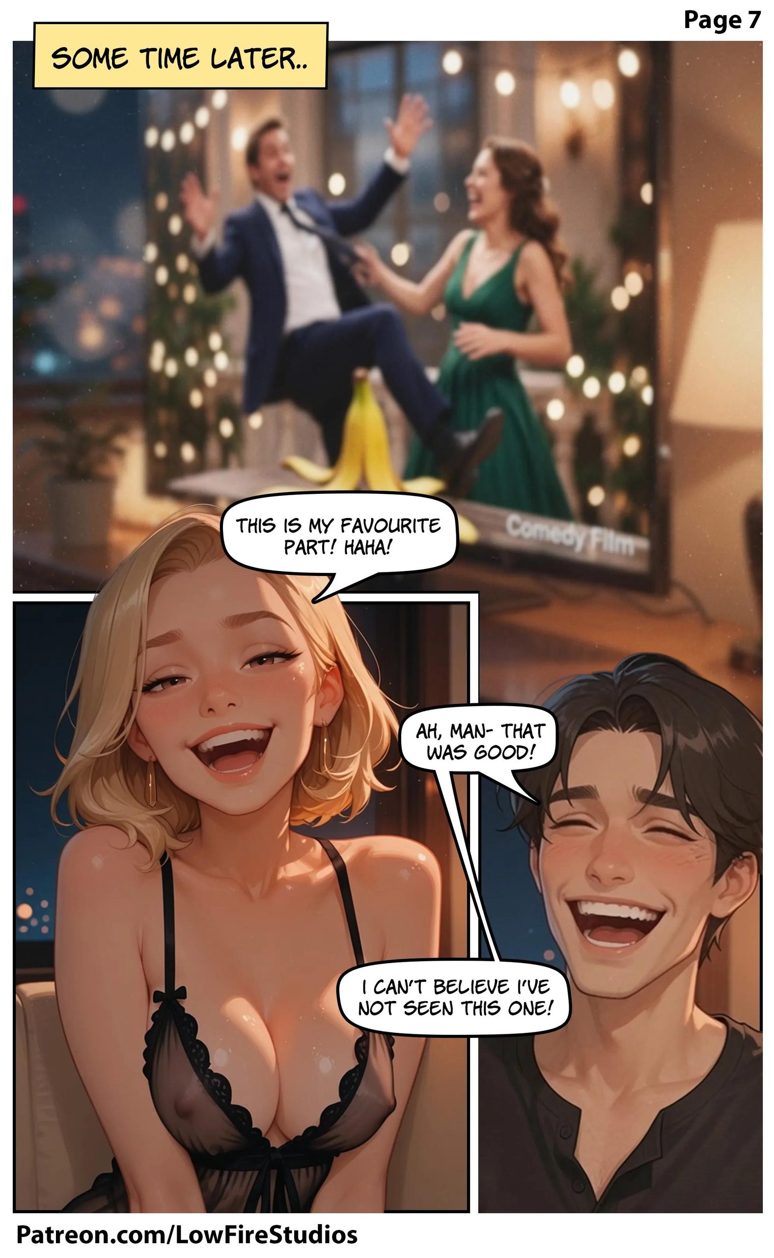 My Girlfriends Mother Chapter 1 AI Porn Comic7 scaled