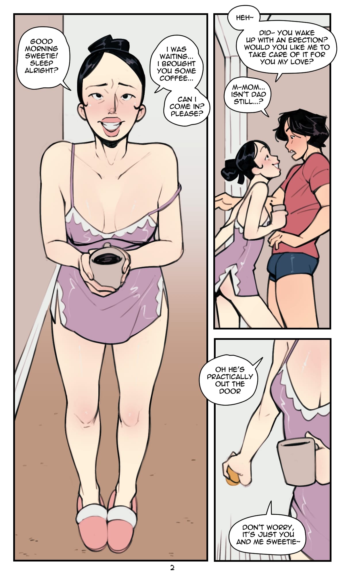 My Manic Mother NotEnoughMilk My Manic Mother 1 mom porn comic2