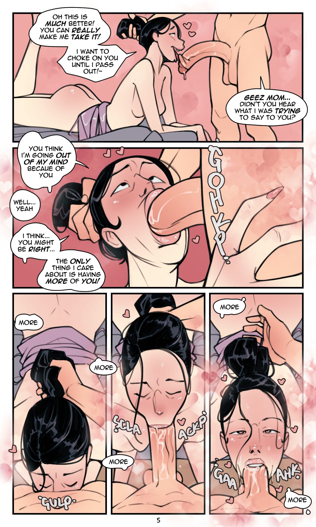 My Manic Mother NotEnoughMilk My Manic Mother 1 mom porn comic5