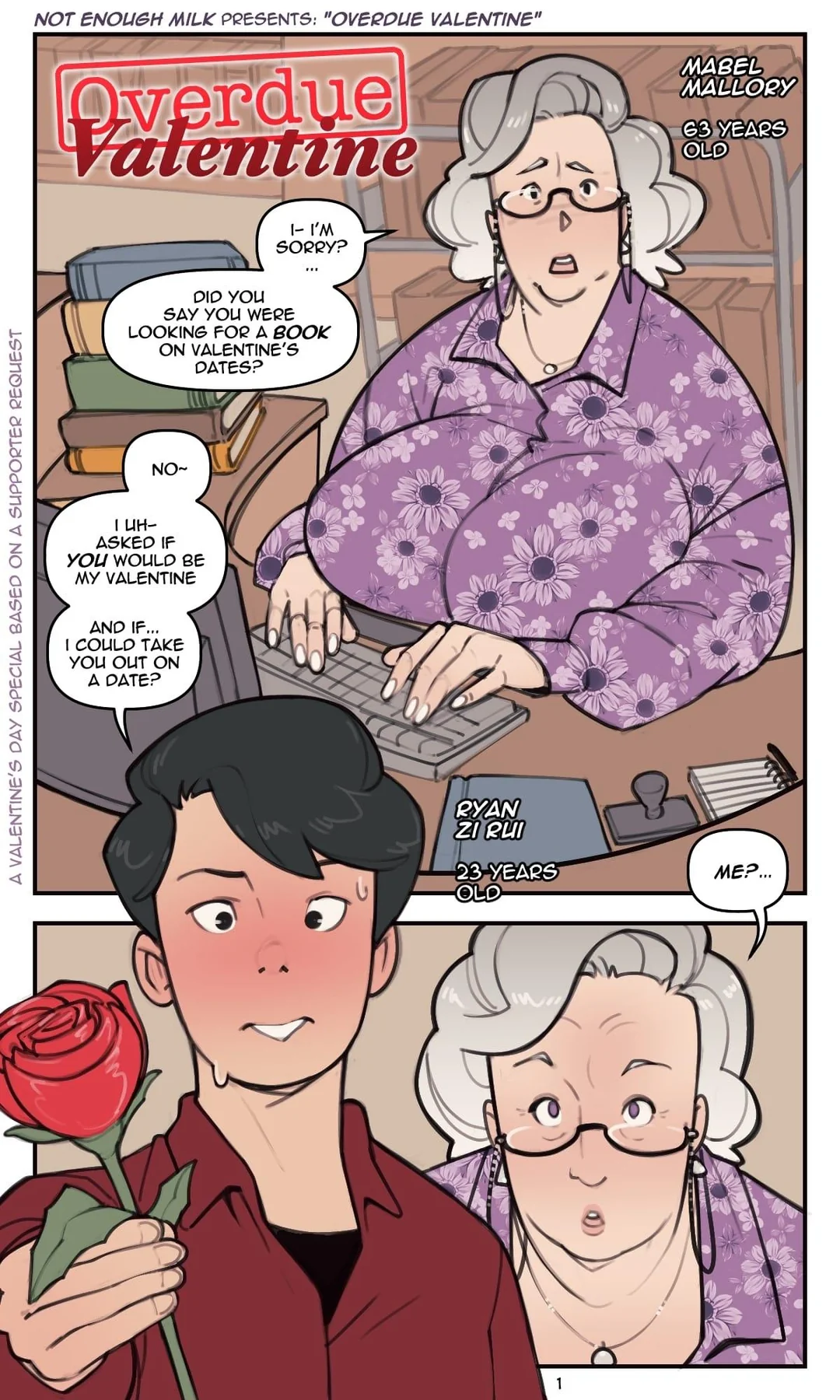 Overdue Valentine[NotEnoughMilk]