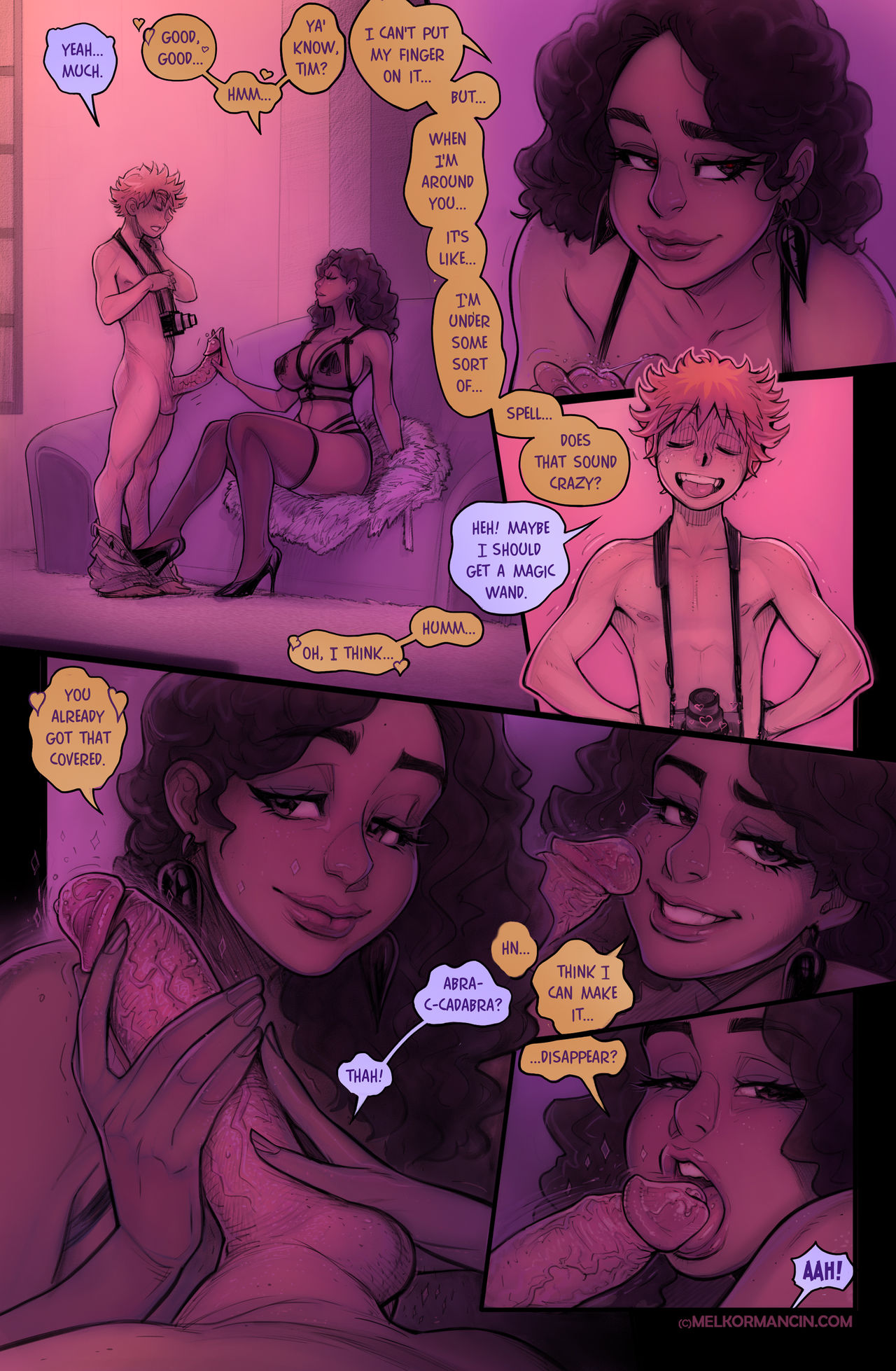 Spades comic porn artist Romulo Melkor Mancin14