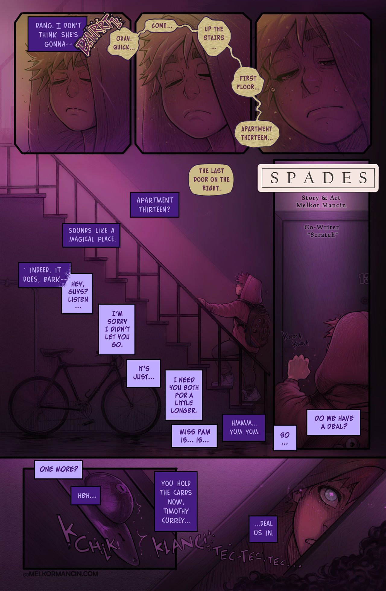 Spades comic porn artist Romulo Melkor Mancin2