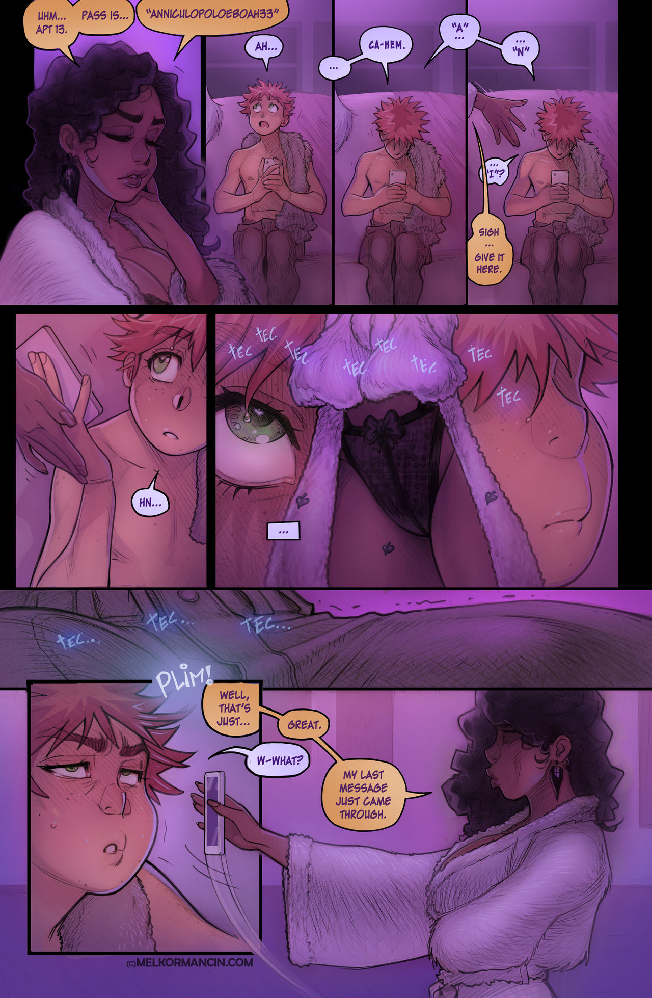 Spades comic porn artist Romulo Melkor Mancin5